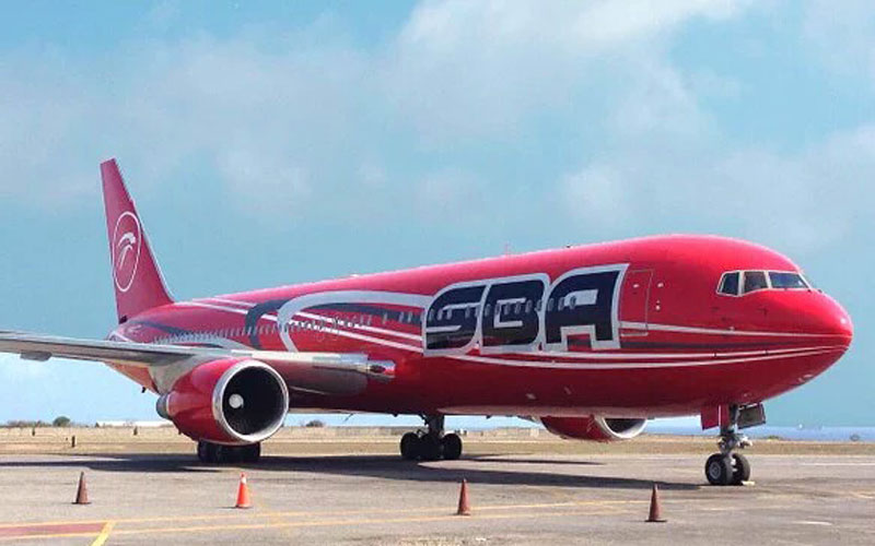 SBA Airlines incorpora a sus operaciones comerciales el Boeing 767-300