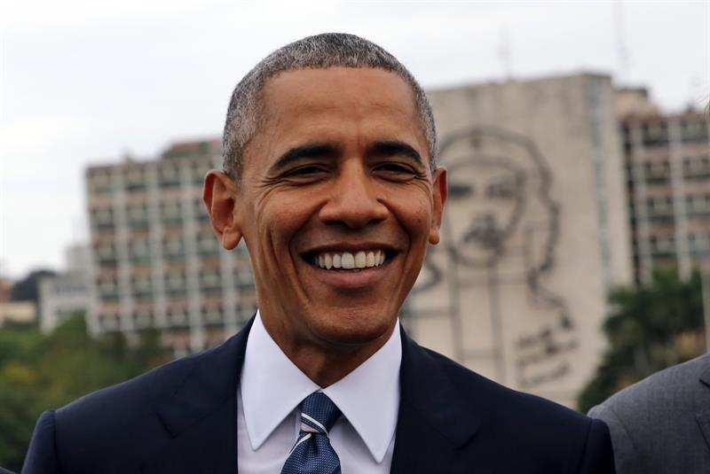 Obama comparte en su perfil de Facebook varias fotos de su visita a Cuba