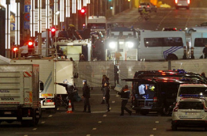 FBI envía agentes a Bruselas para investigar ataques