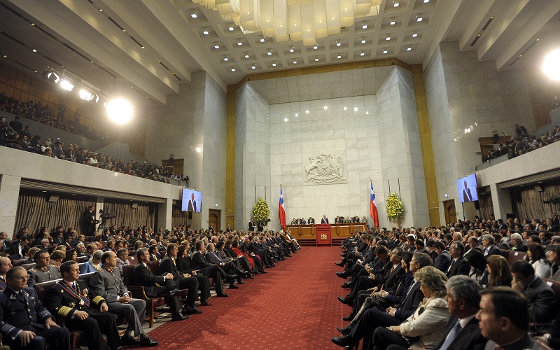 El presidente del Senado de Chile, Patricio Walker, anunció que impulsará la creación de un frente parlamentario internacional de apoyo a la democracia en Venezuela para exigir al gobierno de Nicolás Maduro que respete la legitimidad de la Asamblea Nacional