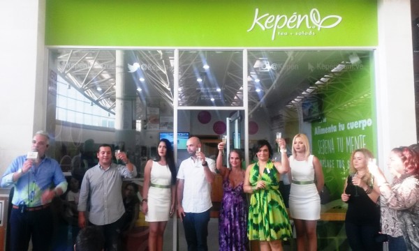 Kepen Tea & Salad inaugura en la Isla de Margarita