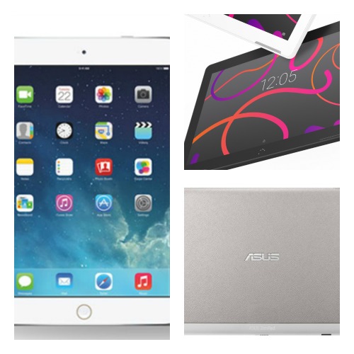 iPad Pro vs. Lenovo Tab 2 A10 vs. Asus ZenPad Z300C vs. bq Aquaris M10
