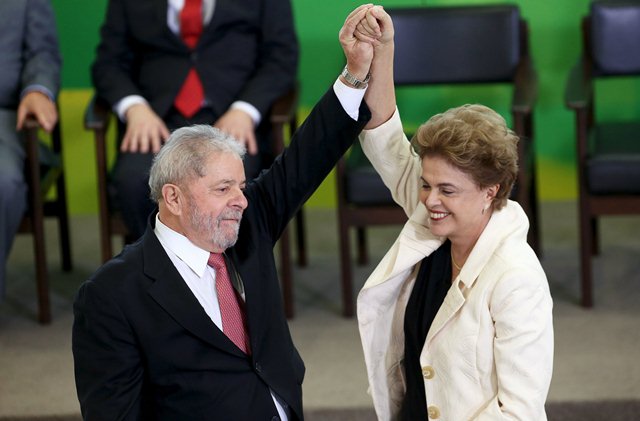 16 de marzo: Lula es nombrado jefe de gabinete