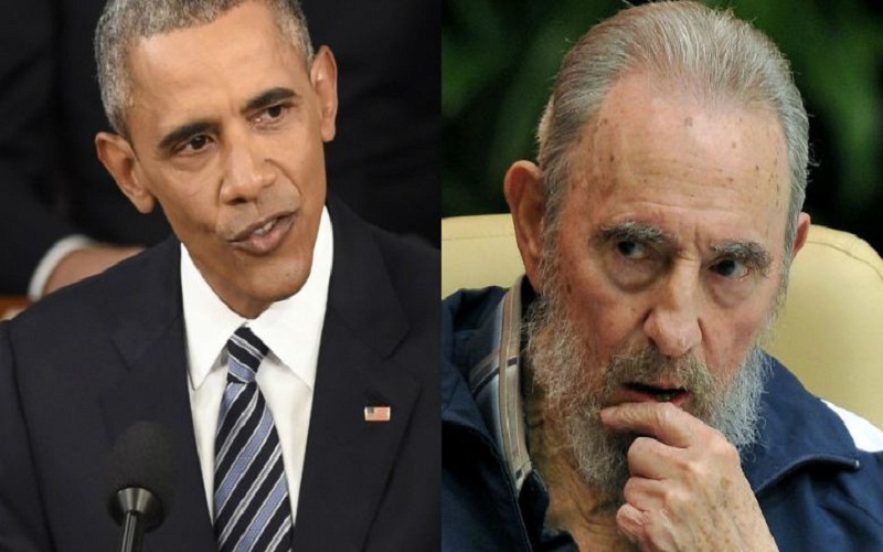 La Casa Blanca descartó un encuentro entre Barack Obama y el líder revolucionario Fidel Castro en Cuba este mes