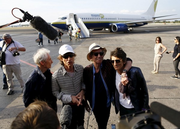 Tras un lapso de más de diez años sin pisar escenarios sudamericanos, los Stones se embarcaron en una aplaudida gira latinoamericana, el "Olé Tour", que arrancó el 3 de febrero/ Foto: Reuters