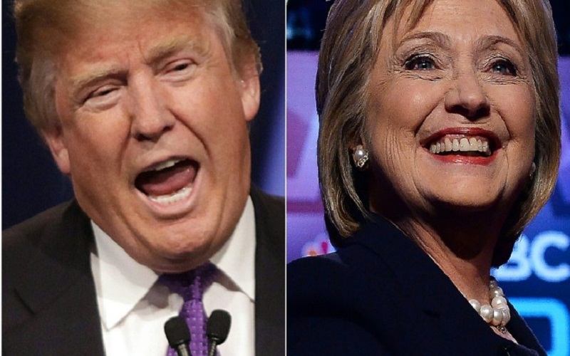 El republicano Donald Trump y la demócrata Hillary Clinton vencieron en las primarias de Florida