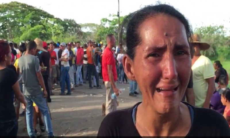 Maduro relacionó sucesos de Tumeremo con presuntos paramilitares