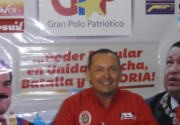 Cesar vera, suplente del Consejo Legislativo por el estado Táchira