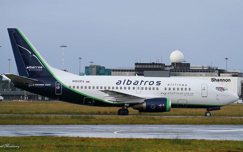 Albatros Airlines estrena pista internacional