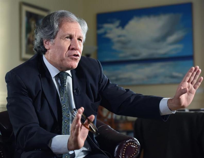 Secretario general de la Organización de Estados Americanos , Luis Almagro, apoya ley de amnistía en Venezuela