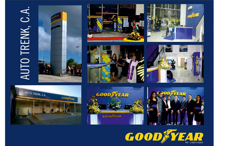 Goodyear inaugura dos nuevas tiendas y centros de servicios