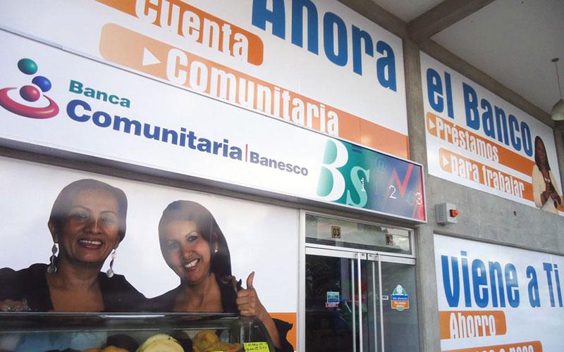 Banca Comunitaria Banesco incrementó los montos máximos de los microcréditos