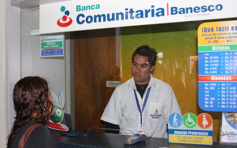 Banca Comunitaria Banesco ha otorgado 272.552 microcréditos
