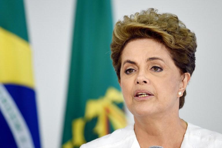 En caso de llevar a cabo la destitución definitiva de Rousseff, el vicepresidente Michel Temer continuará el mandato hasta el 1 de enero de 2019/ Foto: AFP