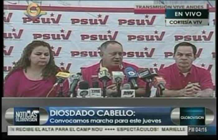Cabello asegura que asesinatos en Táchira forman parte de un plan