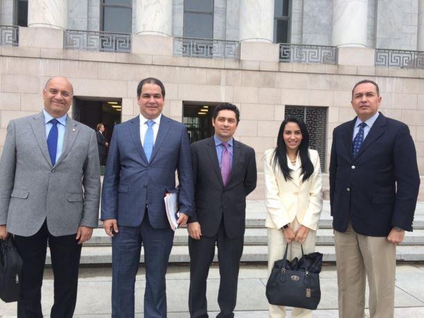 Diputados llegan a Washington para ser atentidos en la OEA