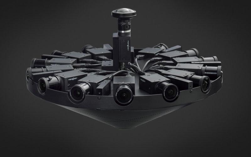 Facebook Surround 360: Una cámara de realidad virtual con 360 grados