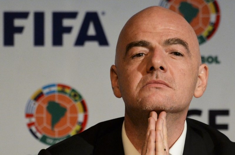 La comisión de ética de la FIFA afirmó el viernes que "no se ha abierto ningún proceso formal contra Infantino", que actualmente se encuentra en Estados Unidos por la Copa América
