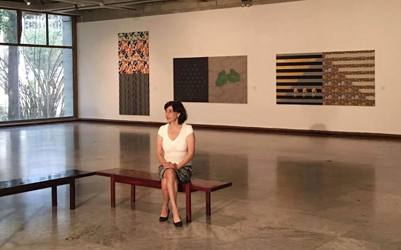 Gloria Fiallo presenta "Dicotomía de un instante" en el Museo de Bellas Artes