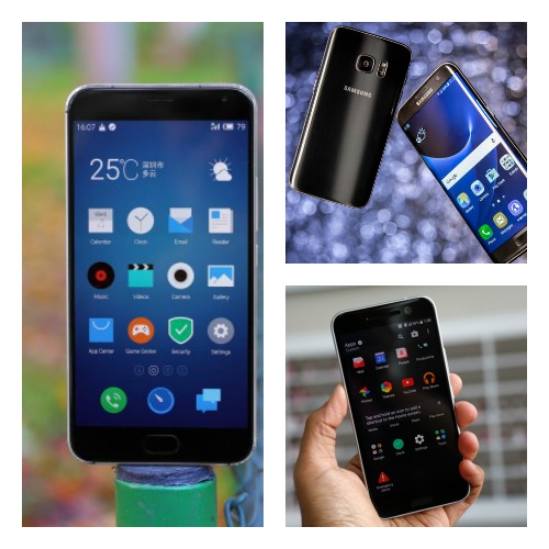 Meizu PRO 6 vs Samsung Galaxy S7 vs HTC 10 vs Huawei P9 vs LG G5