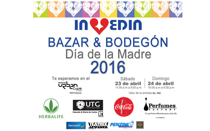 Invedin: Bazar & Bodegón Día de la Madre 2016
