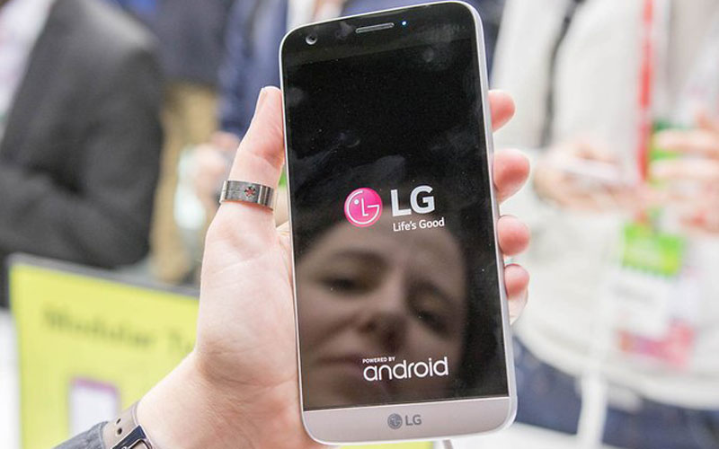 LG G5, el primer smartphone con módulos intercambiables