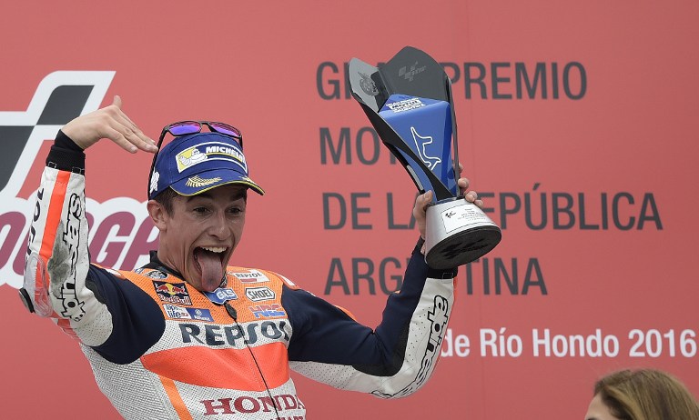 Márquez ganó con autoridad la carrera argentina, mientras que en el caso de Pedrosa se vio beneficiado del percance que protagonizaron los italianos oficiales de Ducati, Andrea Dovizioso y Andrea Iannone