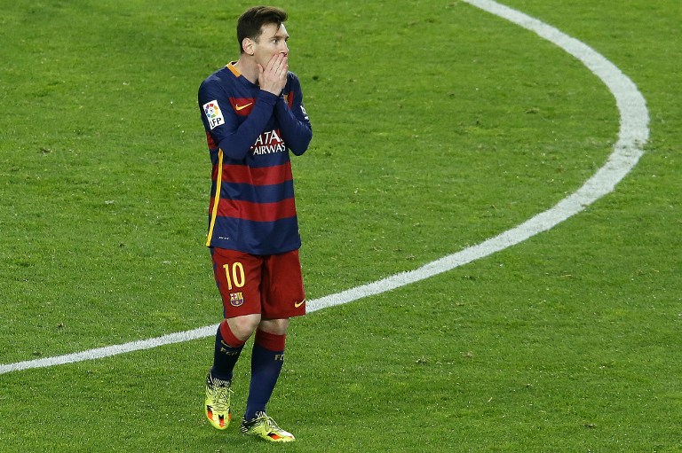 Messi aseguró este lunes en un comunicado que la sociedad panameña de su familia nunca tuvo fondos ni se utilizó para evadir impuestos / Foto: AFP