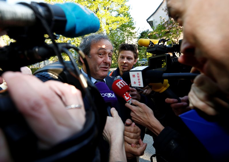 El dirigente francés fue suspendido ocho años el 21 de diciembre por la justicia interna de la FIFA, pero que fue rebajada a seis años tras un primer recurso en febrero / Foto: Reuters