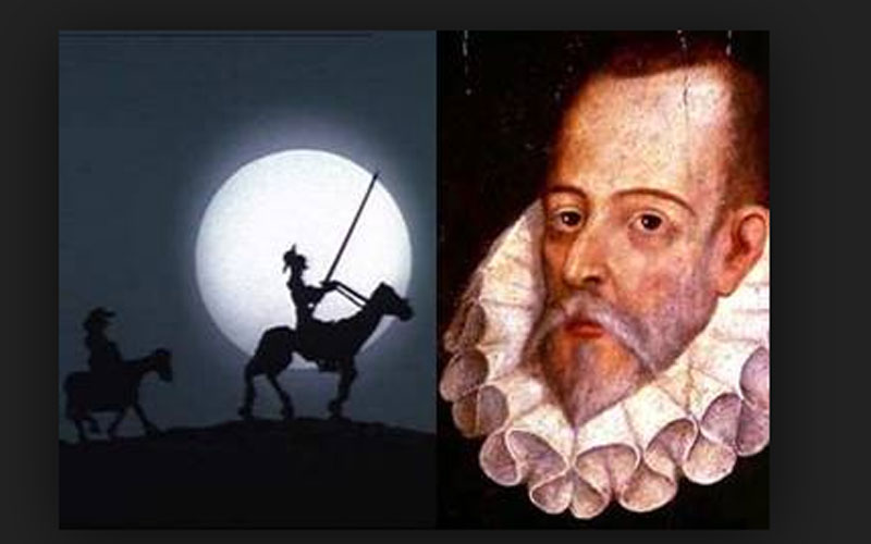 Conmemoración del IV Centenario de la muerte de Miguel de Cervantes