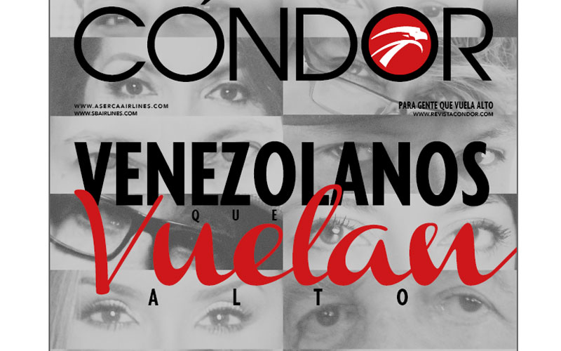 Aserca Airlines celebra 1er aniversario de su revista Cóndor