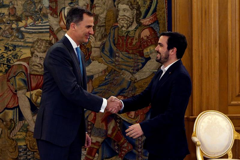 Será la tercera ronda de consultas que emprende el rey de España, tras las elecciones del pasado 20 de diciembre, para tratar de encontrar un candidato a la Presidencia del Gobierno/ Foto: EFE