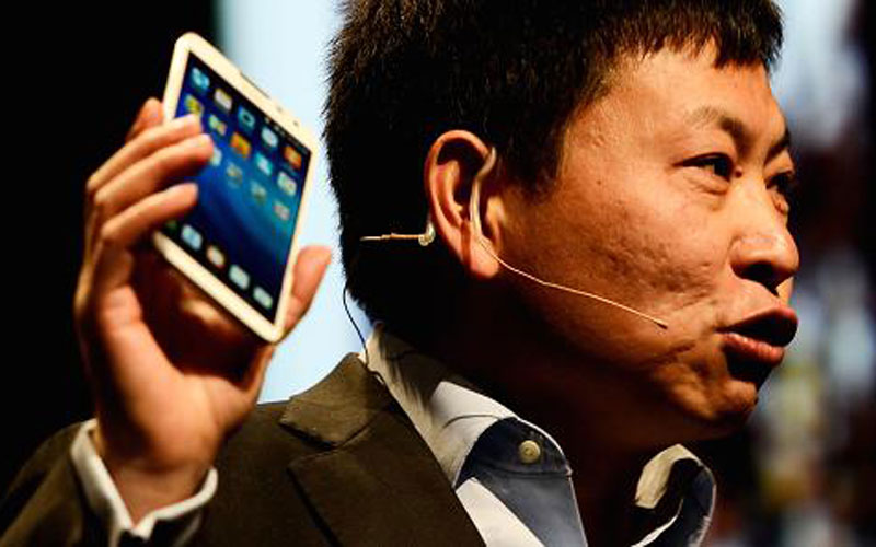 El nuevo smartphone de Huawei tendrá pantalla QHD