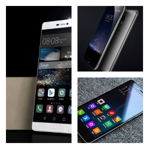 5 móviles chinos de gran nivel que están por llegar