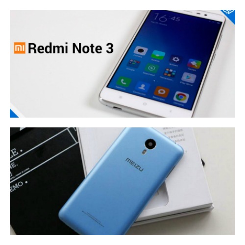 Xiaomi Redmi Note 3 Pro vs. Meizu M3 Note