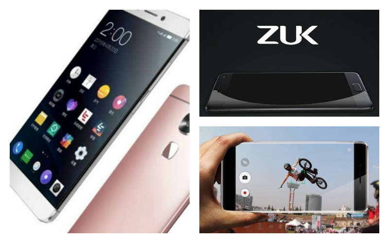 ZTE Nubia Z11 Mini vs. LeEco Le 2 vs. Zuk Z2 Pro