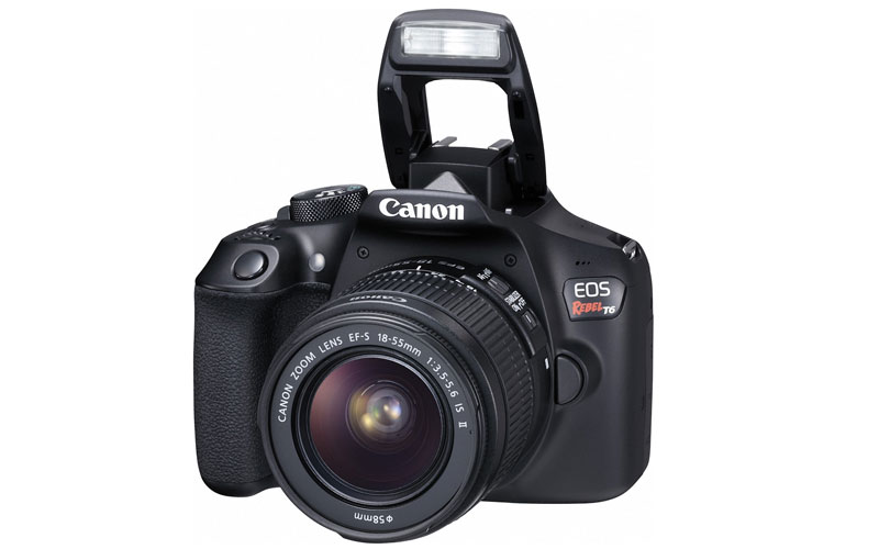 Cámara DSLR EOS Rebel T6 de Canon comparte momentos especiales