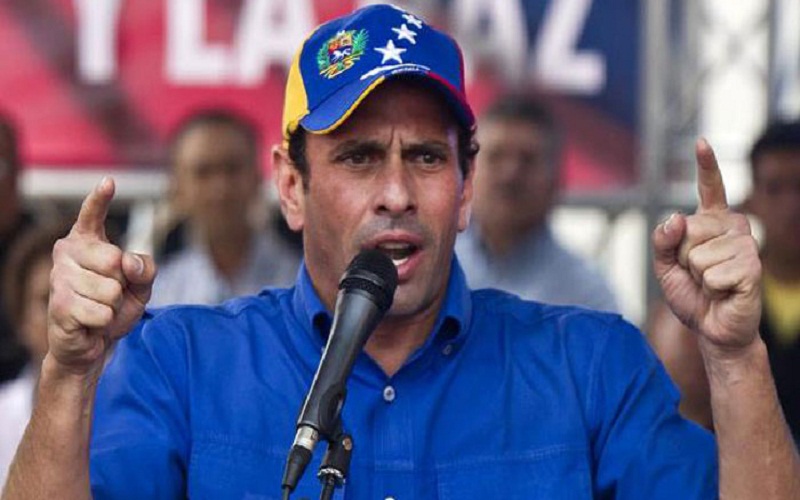 Capriles señaló que el mismo Gobierno "mató" los esfuerzos para realizar un posible diálogo porque han demostrado que no tienen voluntad de dialogar