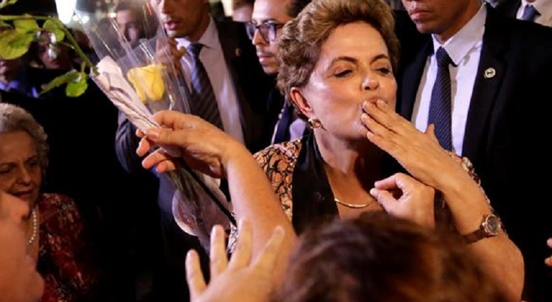 Presidenta de Brasil, Dilma Rousseff / Foto EFE