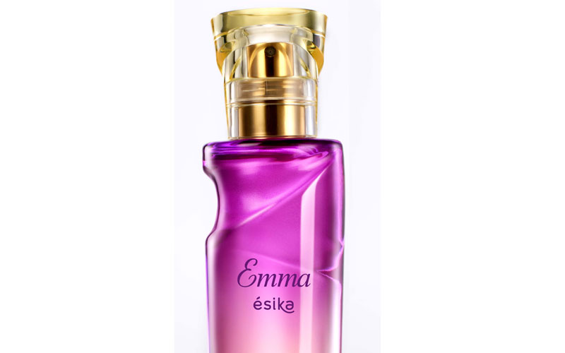 Emma de Ésika, el perfume inspirado en la esencia femenina