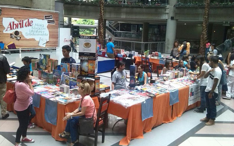 Centro Comercial El Recreo realizó su segunda Feria del Libro
