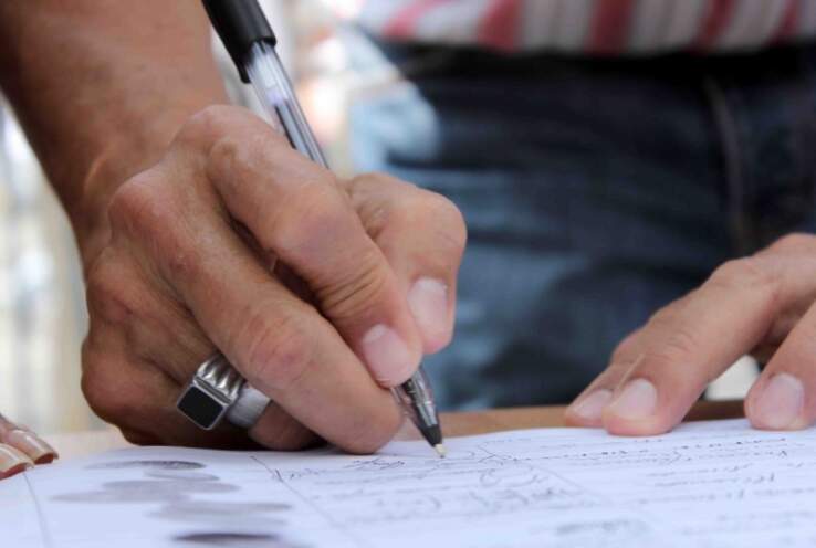 MUD recolectó más de un millón de firmas para solicitar revocatorio/ Foto: Prensa Capriles