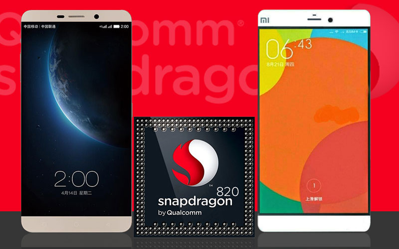 Xiaomi Max tendrá un procesador Qualcomm Snapdragon 820