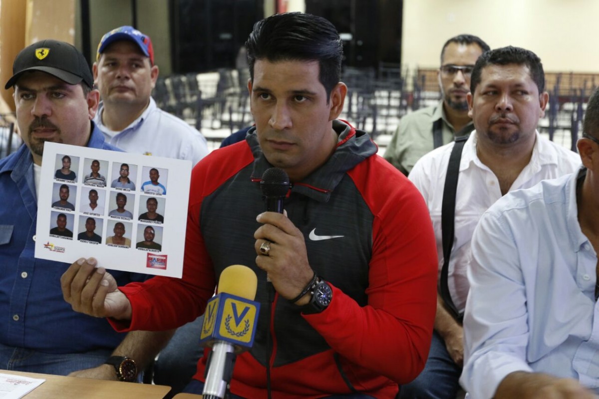 Alcalde El alcalde de Guanta, Jhonnathan Marín acusó a VP