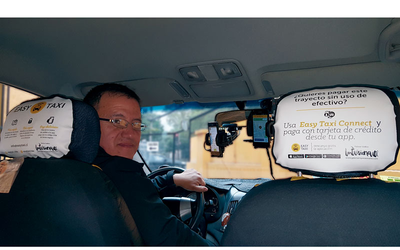 Taxistas 2.0, el nuevo perfil de los conductores