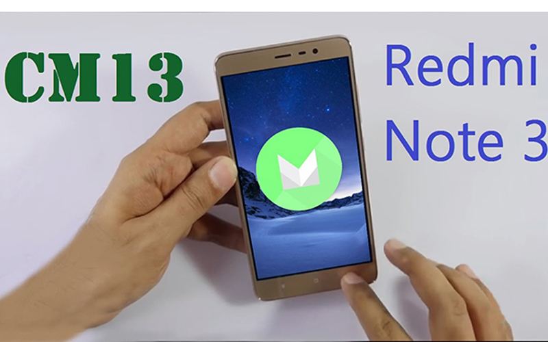 Xiaomi Redmi Note 3 se actualiza a Android Studio 2.0, TWRP y CM13