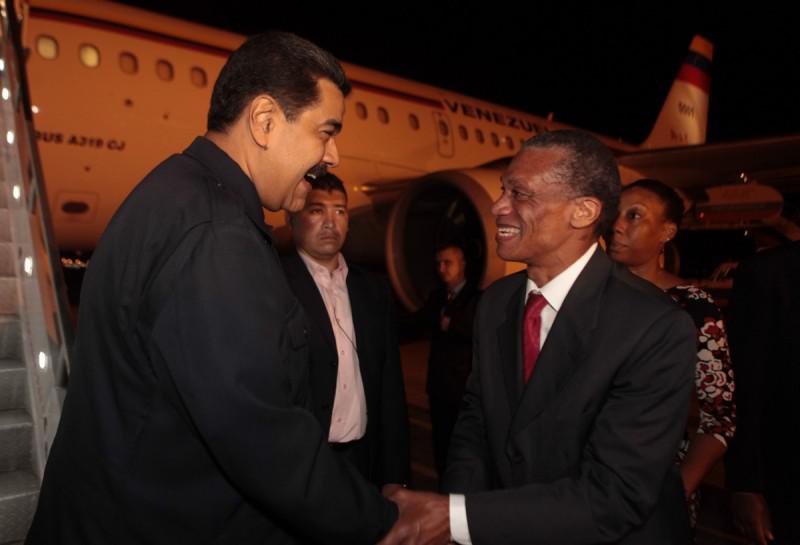 Esta es la tercera visita que realiza el presidente Nicolás Maduro a Trinidad y Tobago, país que forma parte de la Comunidad del Caribe (Caricom)