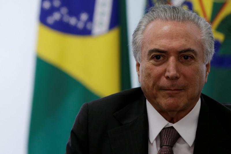 Presidente interino de Brasil, Michael Temer