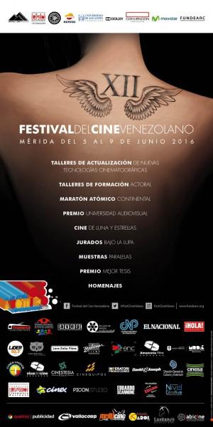 10 títulos del cine nacional compiten en la "XII Edición del Festival del Cine Venezolano"