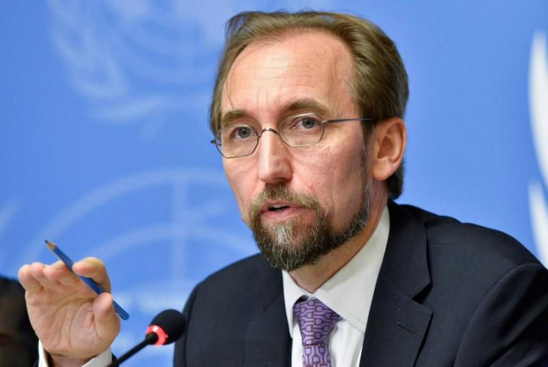 Alto Comisionado de la ONU, Zeid Ra'ad Al Hussein / Foto: ONU